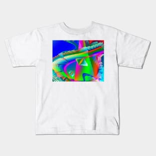 Dance of Life Extruded Kids T-Shirt